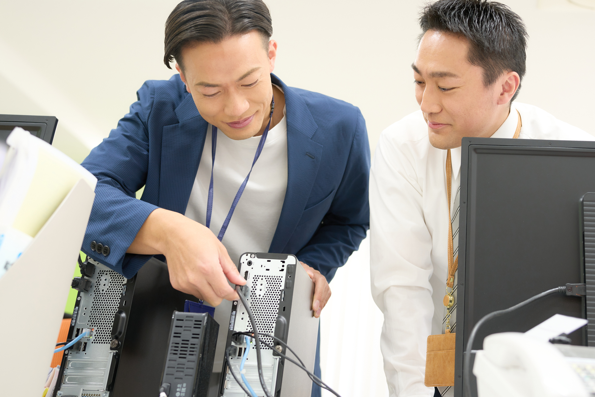 開発の様子